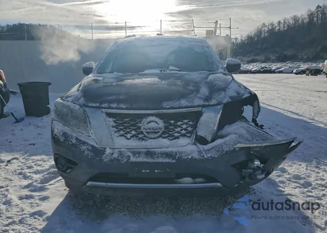 2015 Nissan Pathfinder S из США, поврежденный, VIN 5N1AR2MM5FC695372